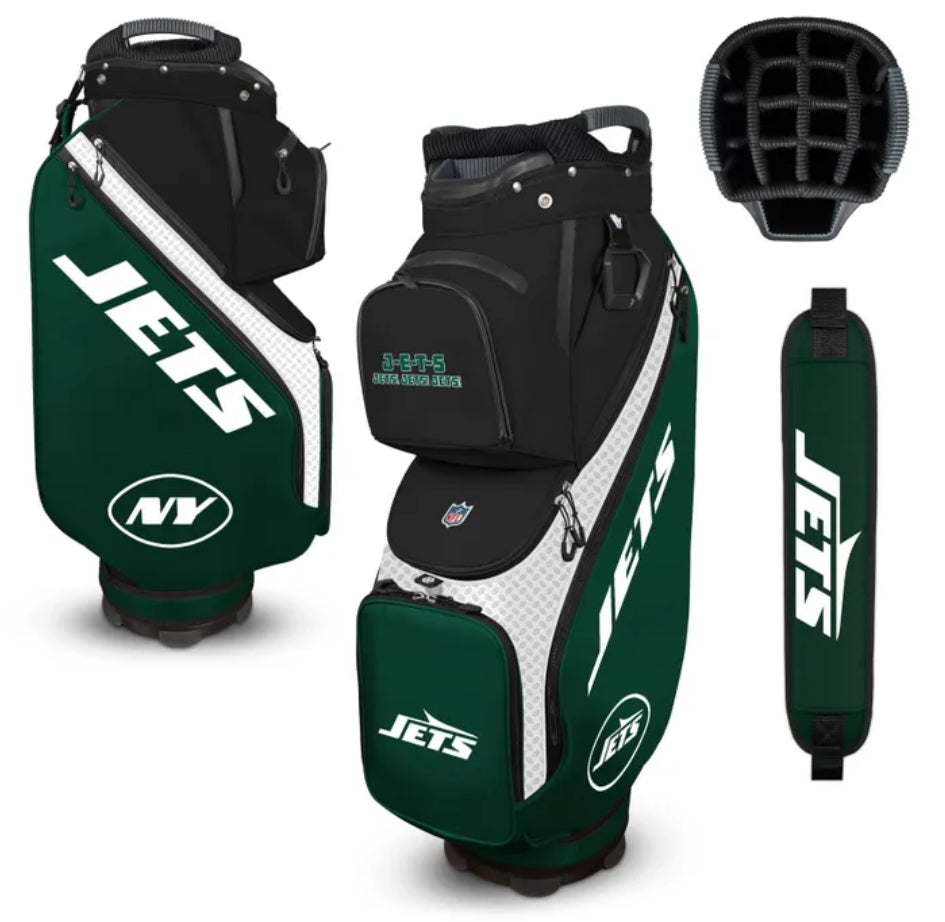 New York Jets Bucket Cart Bag Team Effort - AtlanticCoastSports