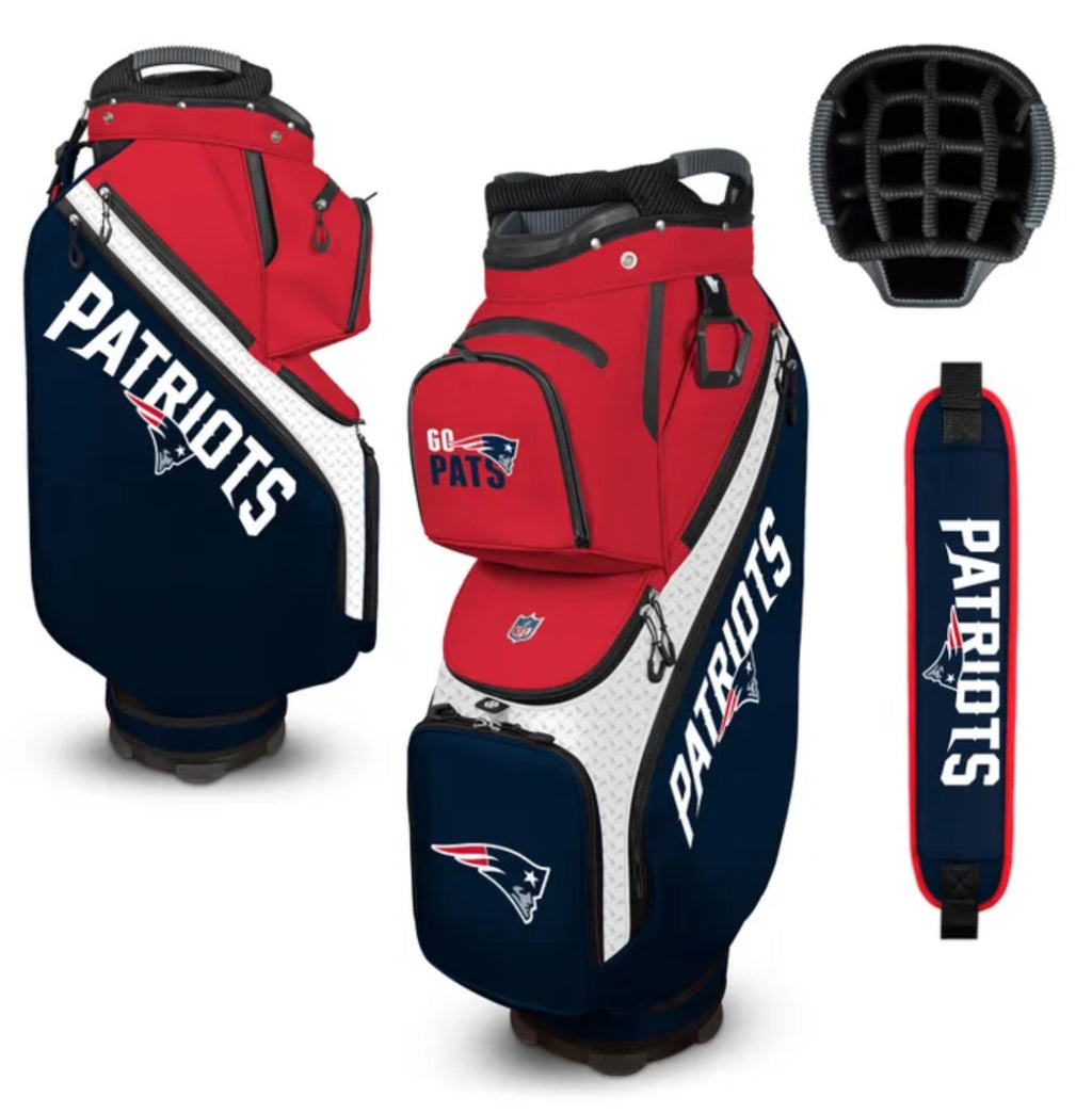 New England Patriots Bucket Cart Bag - AtlanticCoastSports