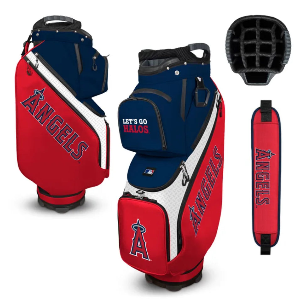 Los Angeles Angels Bucket III Cooler Cart Bag - AtlanticCoastSports