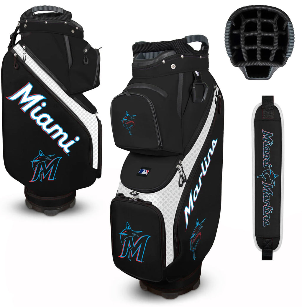 Miami Marlins Clubhouse Bucket Golf Bag - AtlanticCoastSports