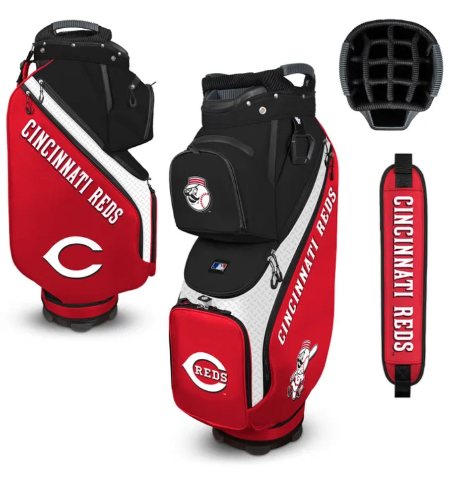 Cincinnati Reds Clubhouse Bucket Golf Bag - AtlanticCoastSports