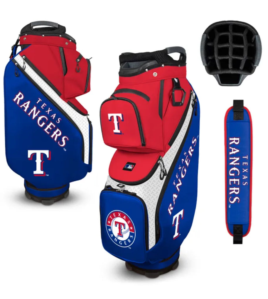 Texas Rangers Clubhouse Bucket Golf Bag - AtlanticCoastSports