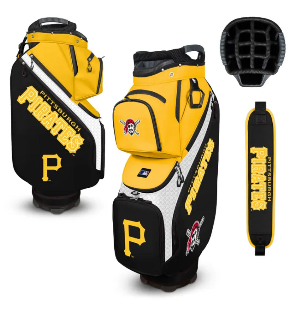 Pittsburgh Pirates Clubhouse Bucket Golf Bag - AtlanticCoastSports