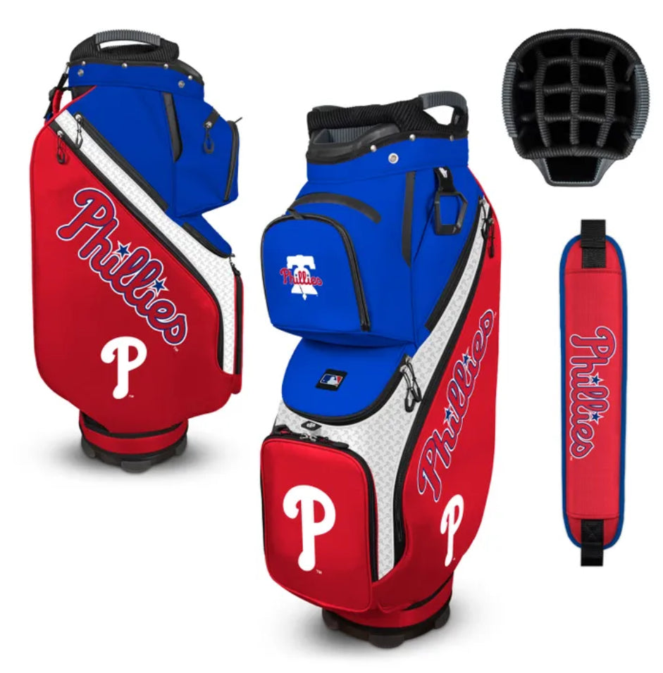 Philadelphia Phillies Clubhouse Bucket Golf Bag - AtlanticCoastSports