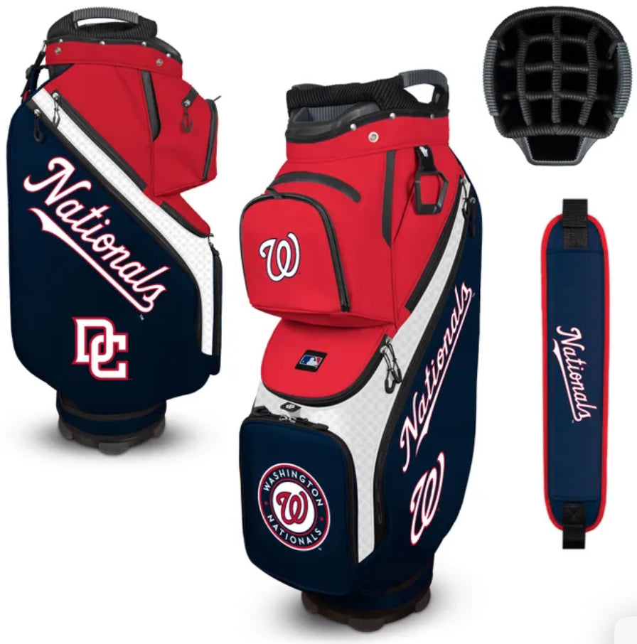 Washington Nationals Clubhouse Bucket Golf Bag - AtlanticCoastSports