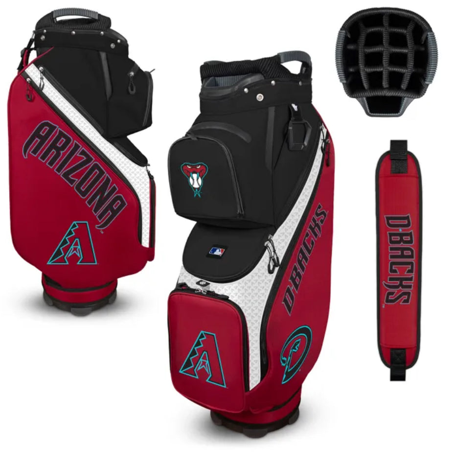 Cleveland Guardians Clubhouse Bucket Golf Bag - AtlanticCoastSports