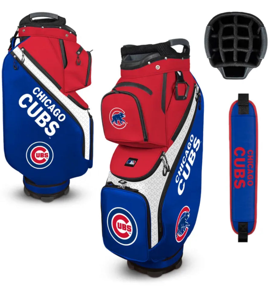 Chicago Cubs Clubhouse Bucket Golf Bag - AtlanticCoastSports