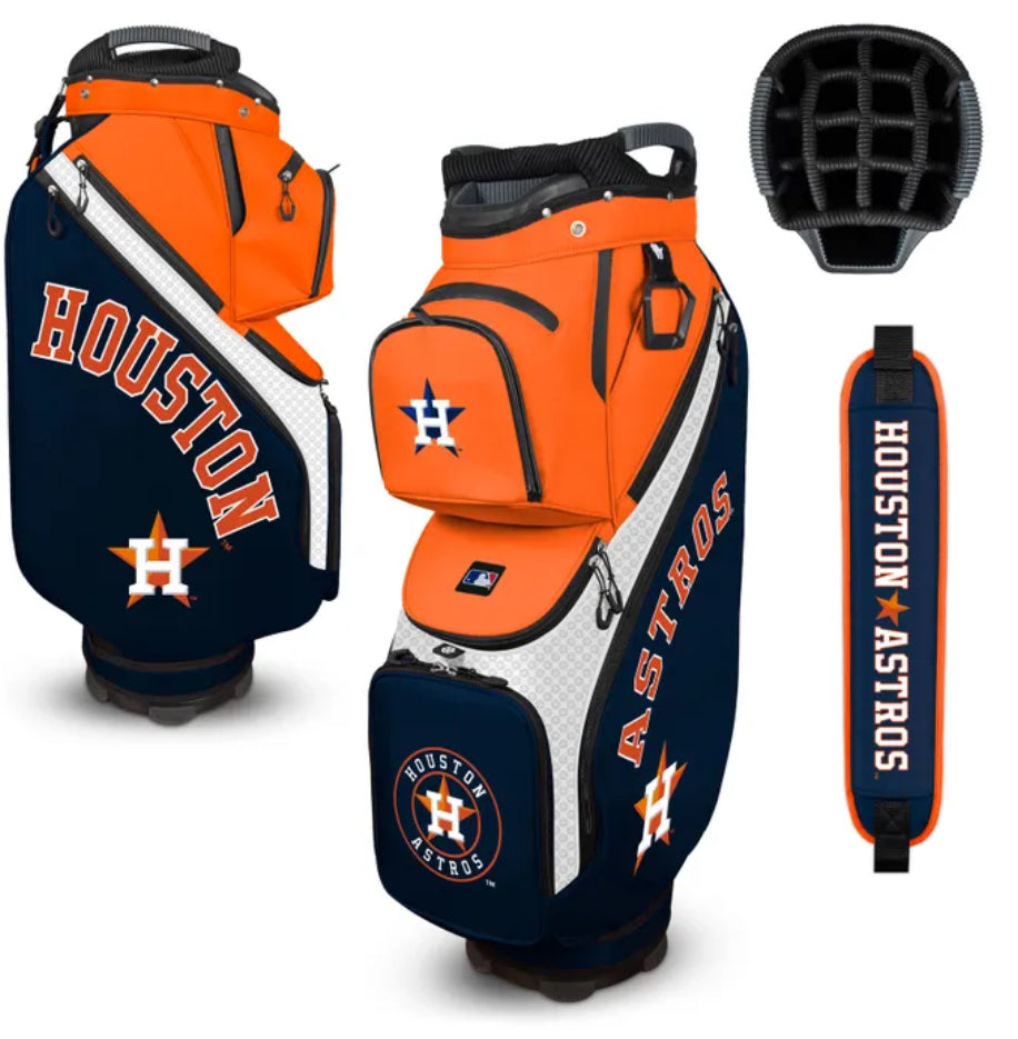 Houston Astros Clubhouse Bucket Golf Bag - AtlanticCoastSports