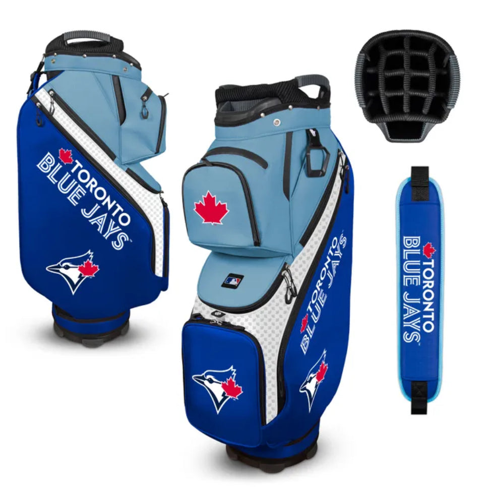 Toronto Blue Jays Clubhouse Bucket Golf Bag - AtlanticCoastSports