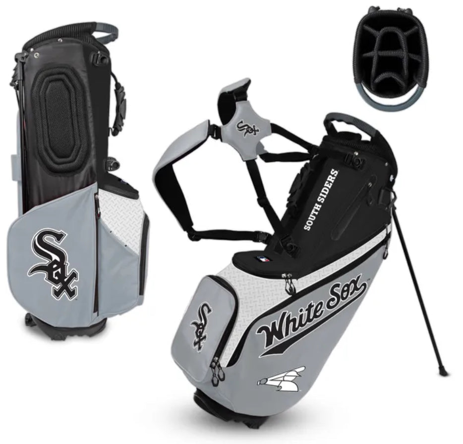 Chicago White Sox Back Nine Stand Bag - AtlanticCoastSports