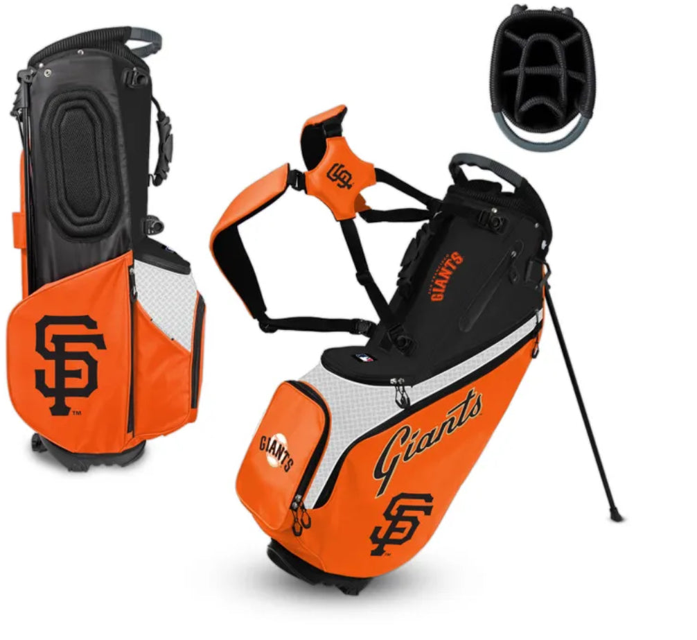 San Francisco Giants Back Nine Stand Bag - AtlanticCoastSports