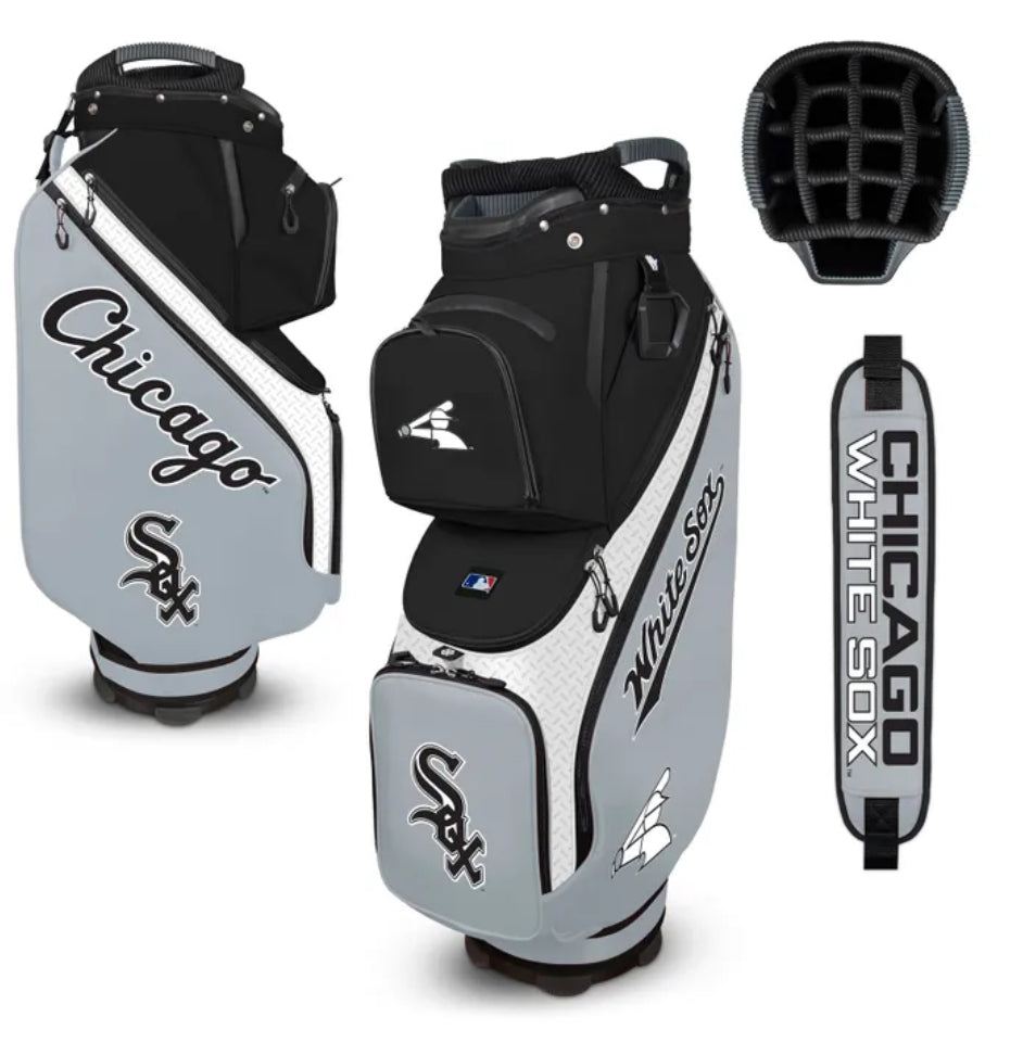 Chicago White Sox Clubhouse Bucket Golf Bag - AtlanticCoastSports