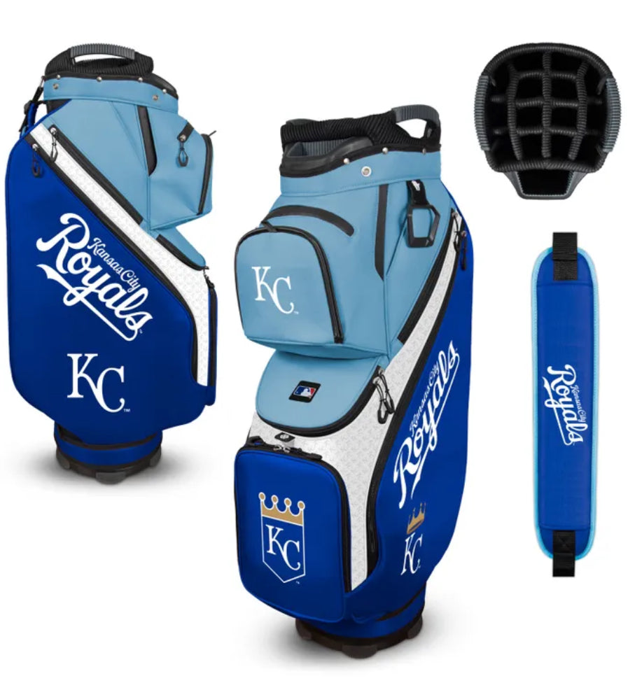 Kansas City Royals Clubhouse Bucket Golf Bag - AtlanticCoastSports