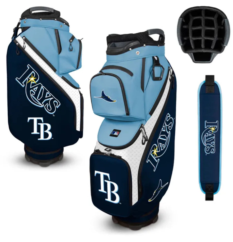 Tampa Bay Rays Clubhouse Bucket Golf Bag - AtlanticCoastSports