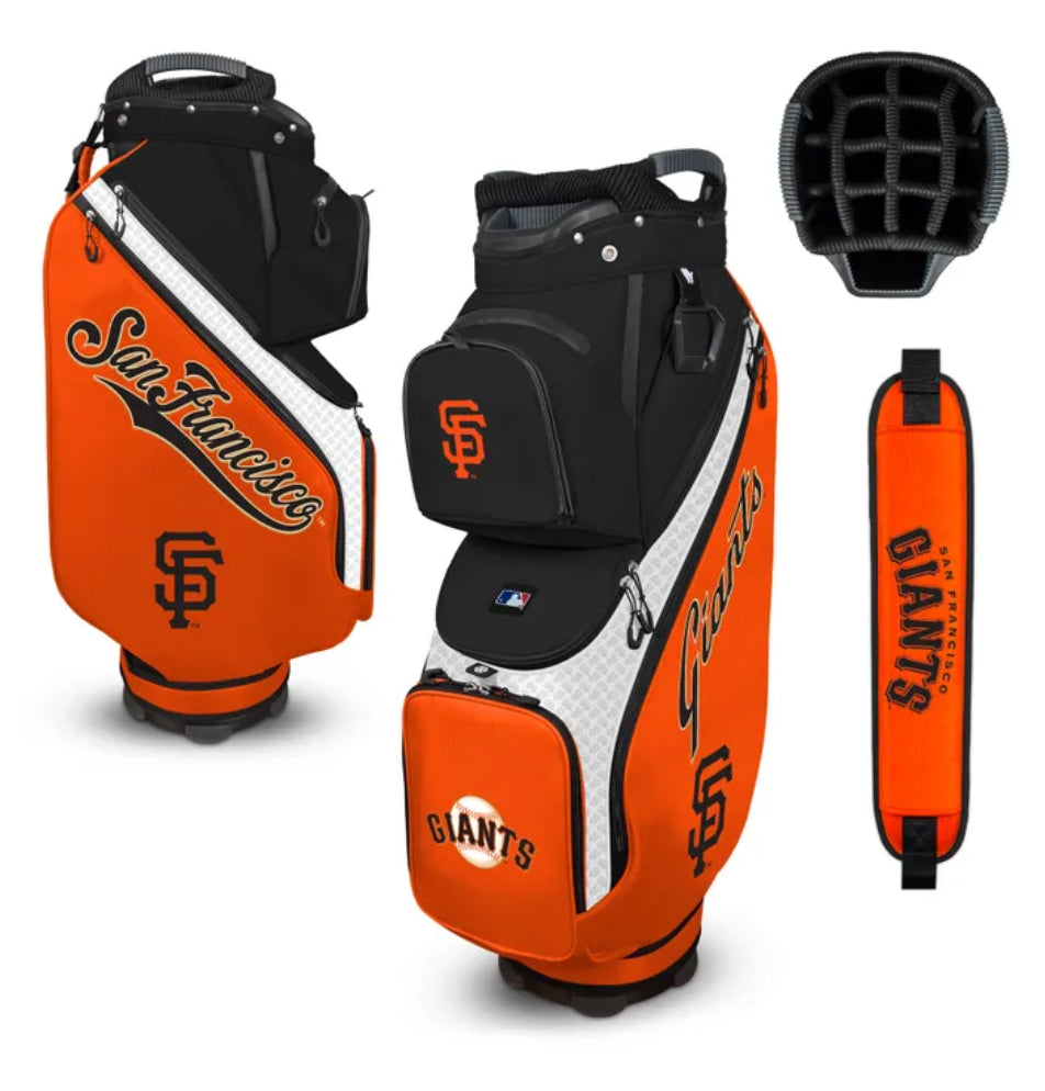San Francisco Giants clubhouse Bucket Golf Bag - AtlanticCoastSports