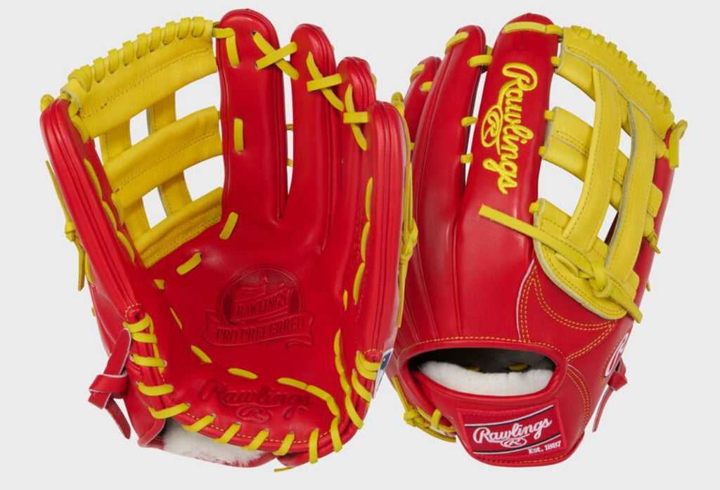 Rawlings Pro Preferred 12.75-INCH Outfield Glove - AtlanticCoastSports