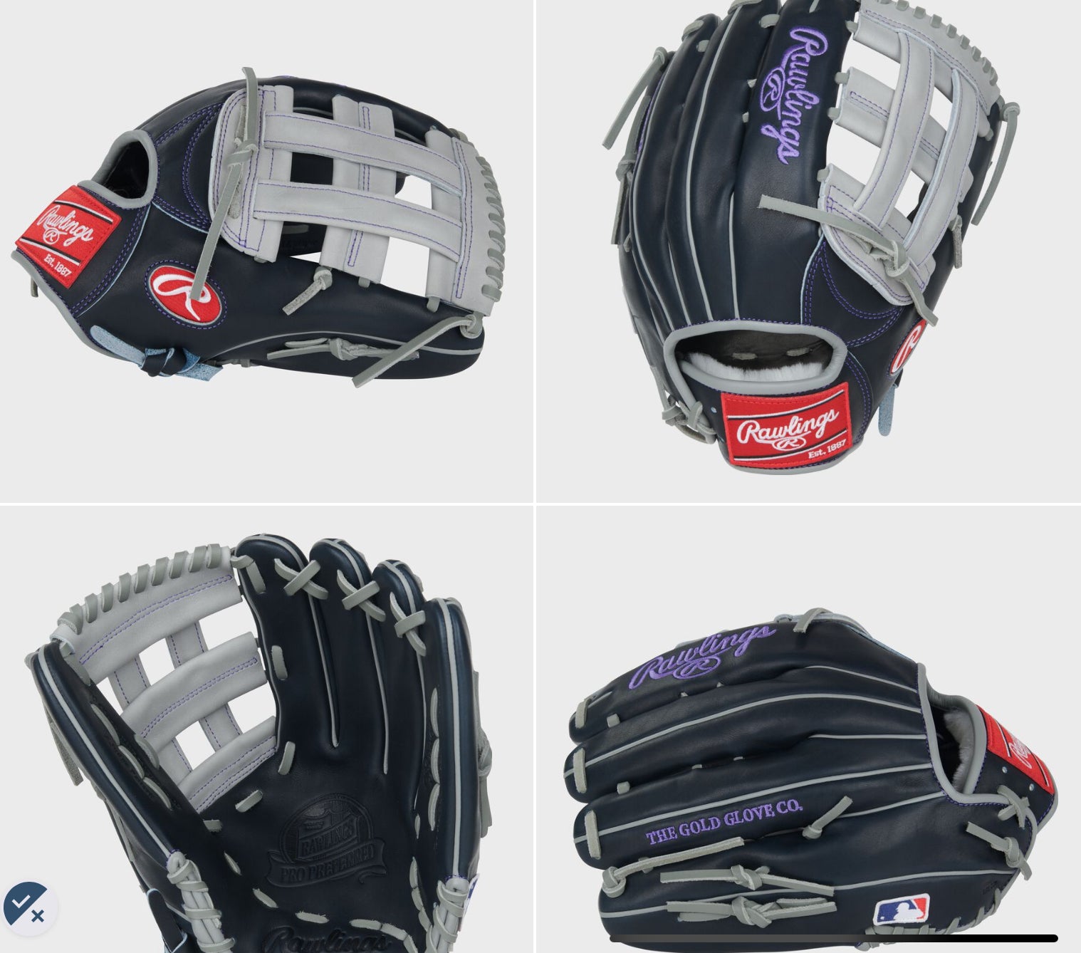 Rawlings AARON JUDGE Pro Preferred 12.75-INCH Outfield Glove - AtlanticCoastSports