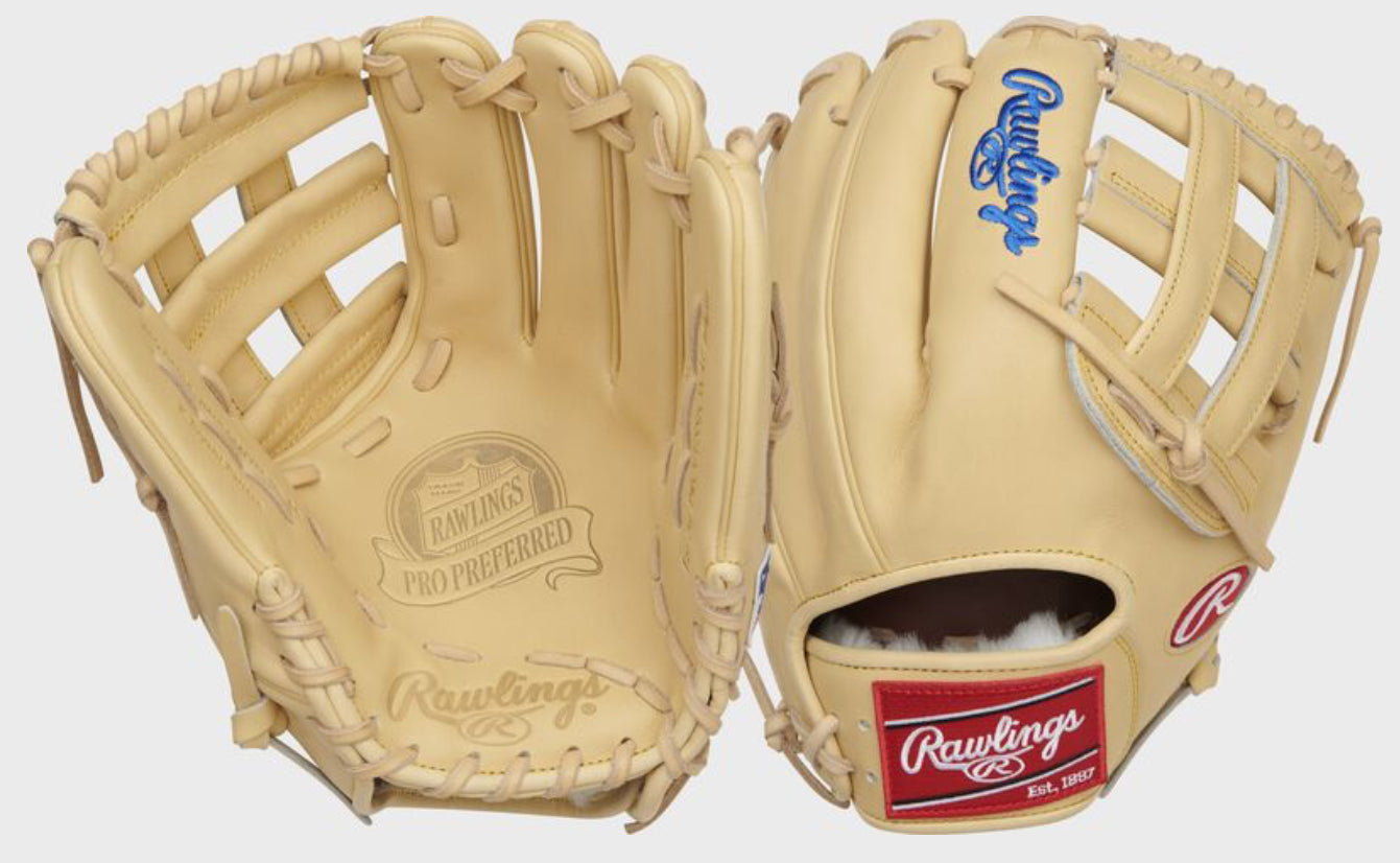 Rawlings KRIS BRYANT 2021 Pro Preferred 12.25-INCH Outfield Glove - AtlanticCoastSports