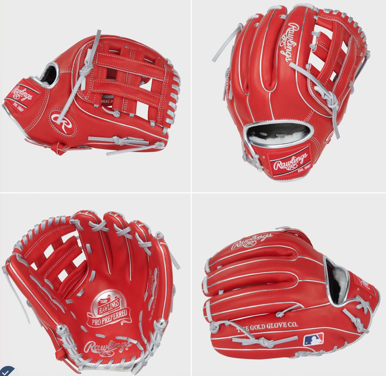 Rawlings CARLOS CORREA Pro Preferred 11.75-INCH Infield Glove - AtlanticCoastSports