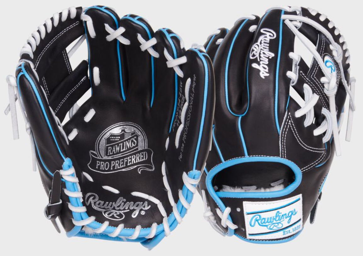 Rawlings Pro Preferred 11.5" I-WEB Infield Glove Right Hand Thrower - AtlanticCoastSports