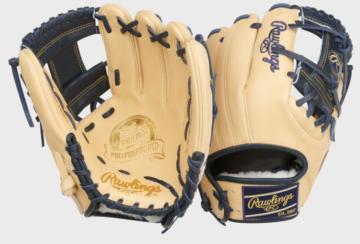 Rawlings ANTHONY VOLPE Pro  Preferred 11.5-INCH Infield Glove Right Hand Throw - AtlanticCoastSports