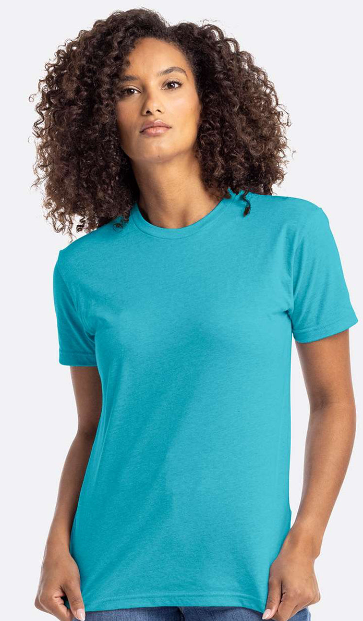 Next Level Unisex CVC T-Shirt - 6210 Fully Printed with your logos