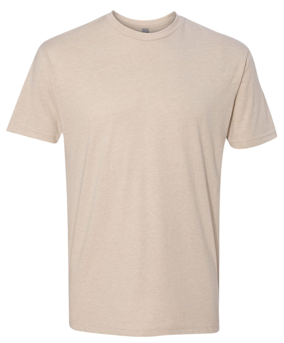 Next Level Unisex CVC T-Shirt - 6210 Fully Printed with your logos