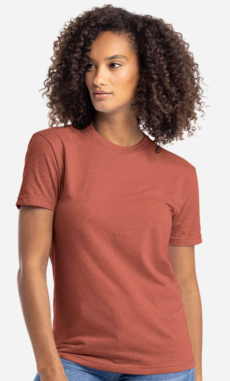 Next Level Unisex CVC T-Shirt - 6210 Fully Printed with your logos