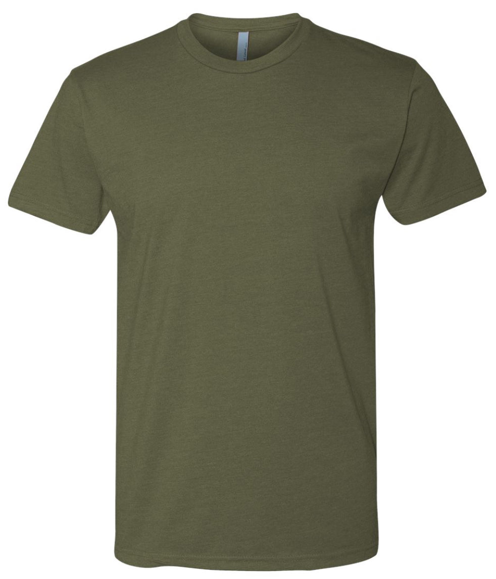 Next Level Unisex CVC T-Shirt - 6210 Fully Printed with your logos