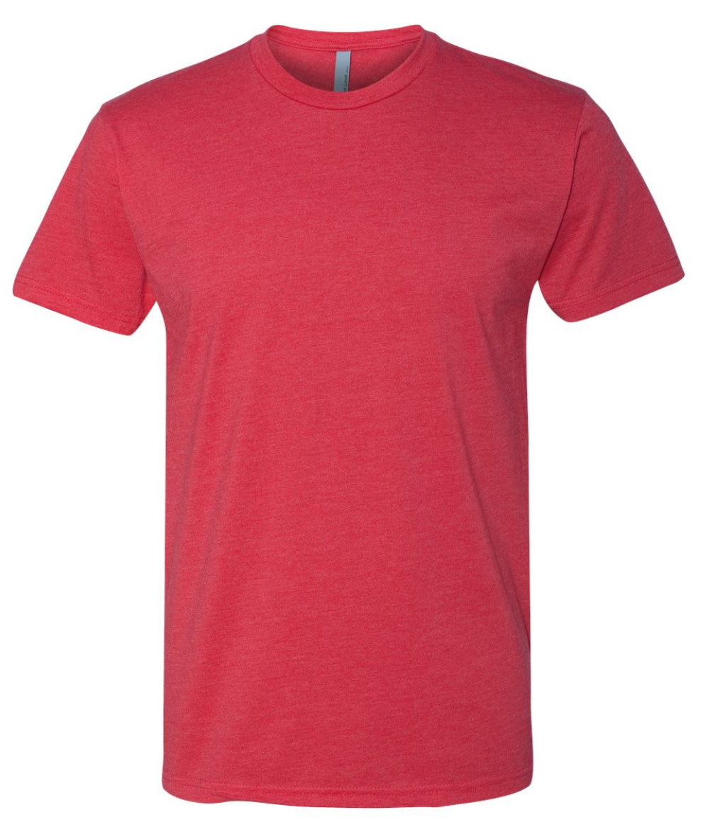 Next Level Unisex CVC T-Shirt - 6210 Fully Printed with your logos