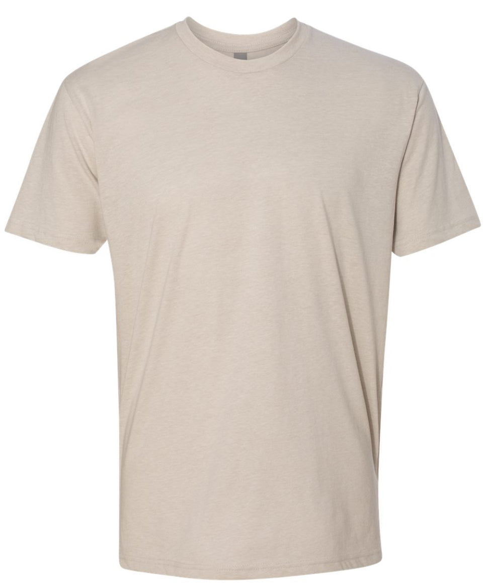 Next Level Unisex CVC T-Shirt - 6210 Fully Printed with your logos