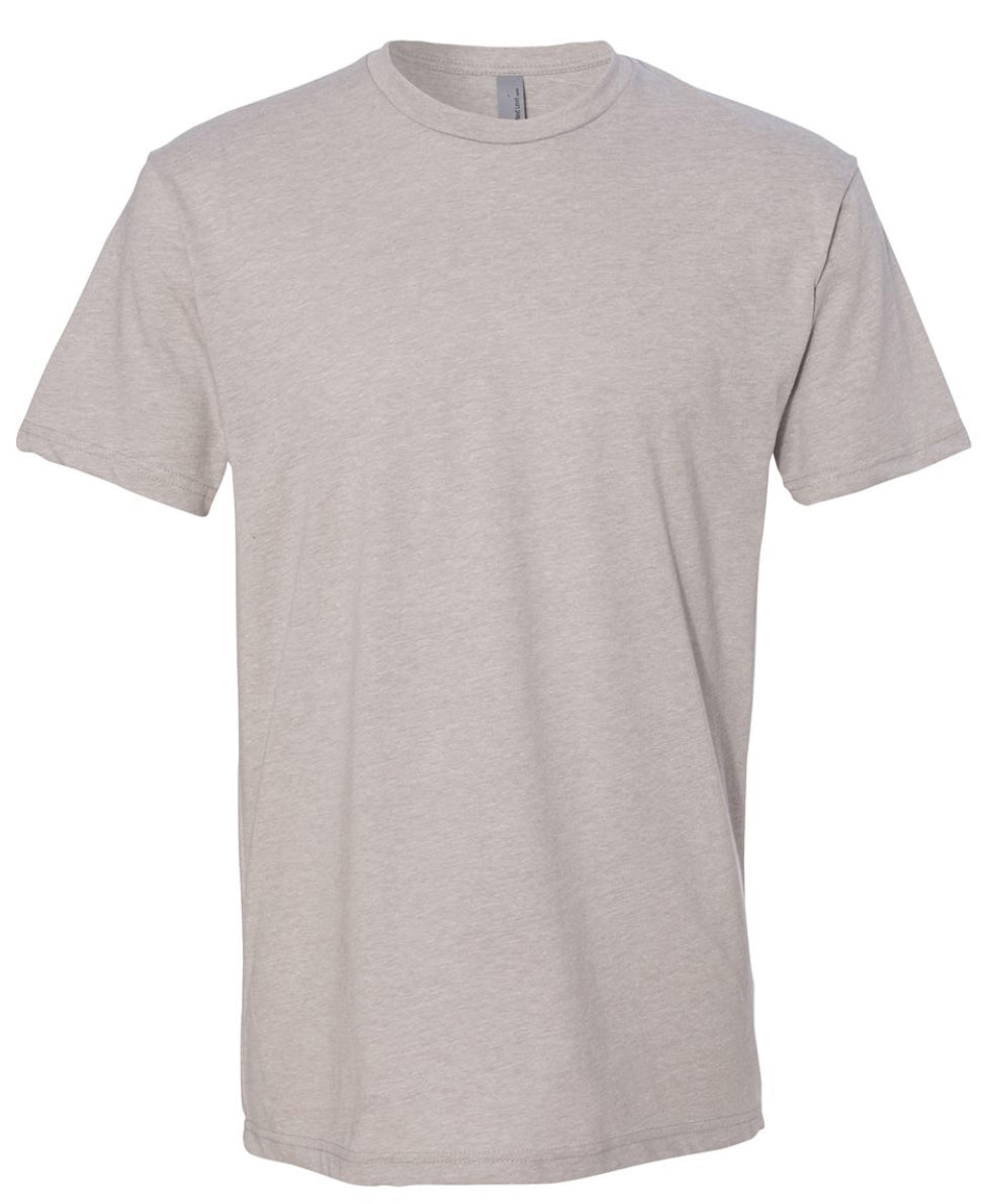 Next Level Unisex CVC T-Shirt - 6210 Fully Printed with your logos