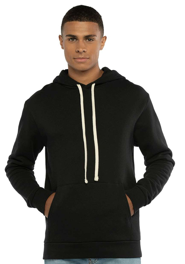 Next Level Unisex Santa Barbara Hoodie Sweatshirt printed with Your Logos