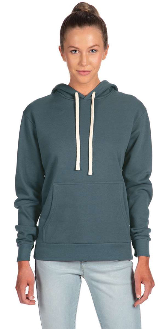 Next Level Unisex Santa Barbara Hoodie Sweatshirt printed with Your Logos