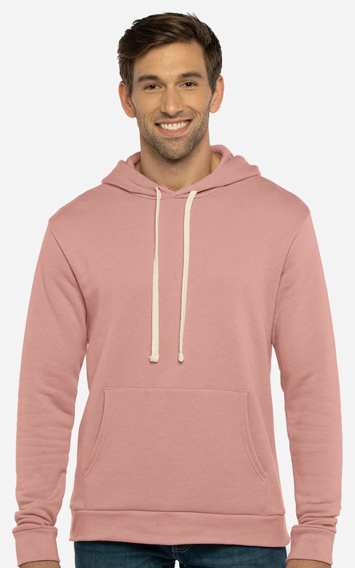 Next Level Unisex Santa Barbara Hoodie Sweatshirt printed with Your Logos