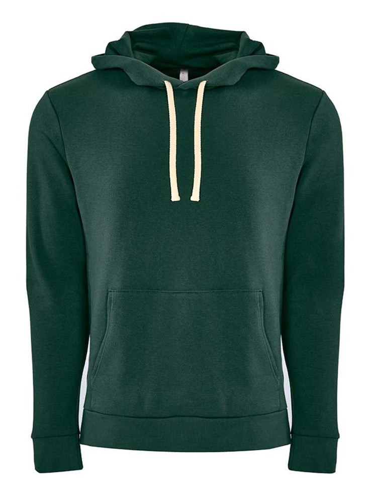 Next Level Unisex Santa Barbara Hoodie Sweatshirt printed with Your Logos