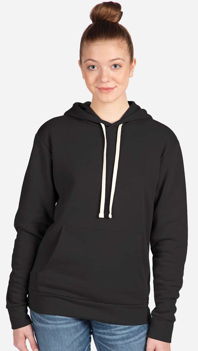 Next Level Unisex Santa Barbara Hoodie Sweatshirt printed with Your Logos