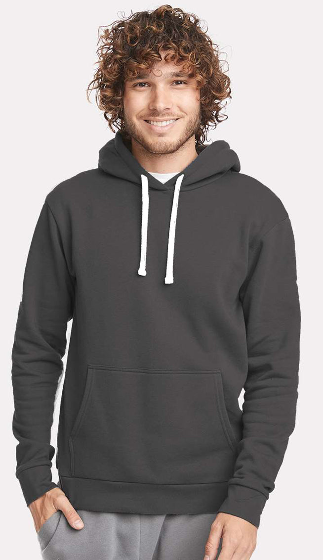 Next Level Unisex Santa Barbara Hoodie Sweatshirt printed with Your Logos