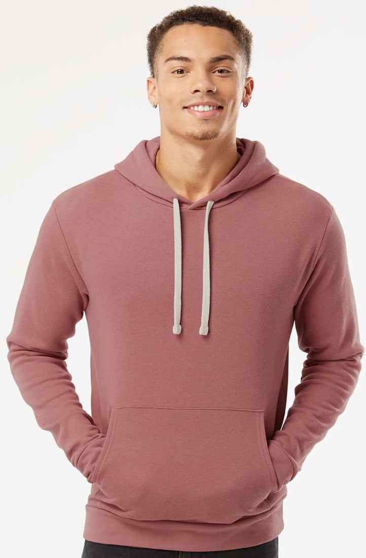 Next Level Unisex Santa Barbara Hoodie Sweatshirt printed with Your Logos