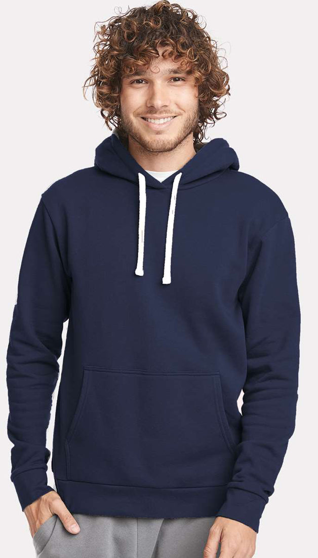 Next Level Unisex Santa Barbara Hoodie Sweatshirt printed with Your Logos