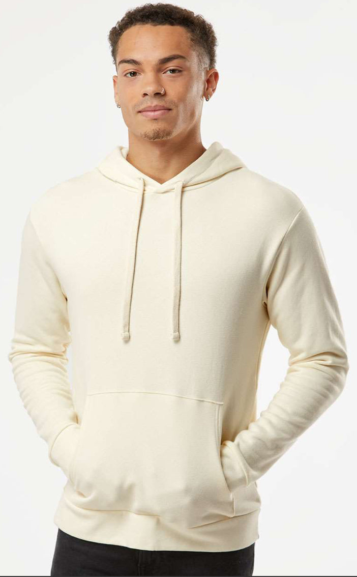 Next Level Unisex Santa Barbara Hoodie Sweatshirt printed with Your Logos