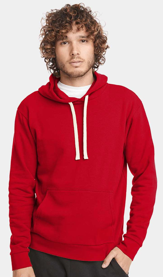 Next Level Unisex Santa Barbara Hoodie Sweatshirt printed with Your Logos