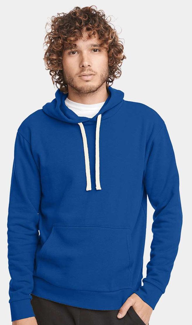 Next Level Unisex Santa Barbara Hoodie Sweatshirt printed with Your Logos