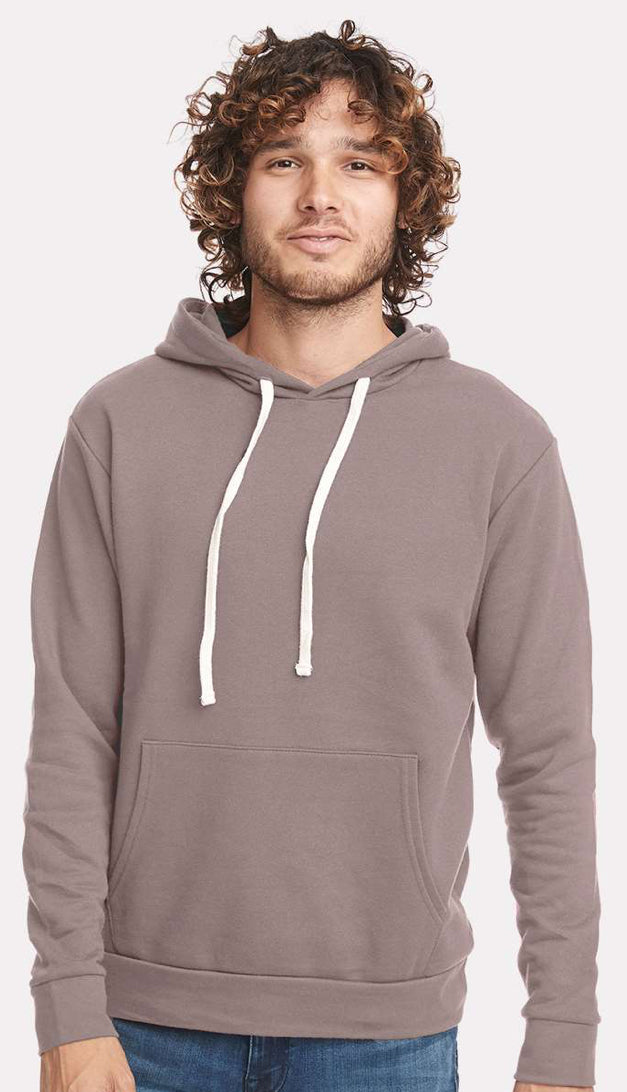 Next Level Unisex Santa Barbara Hoodie Sweatshirt printed with Your Logos