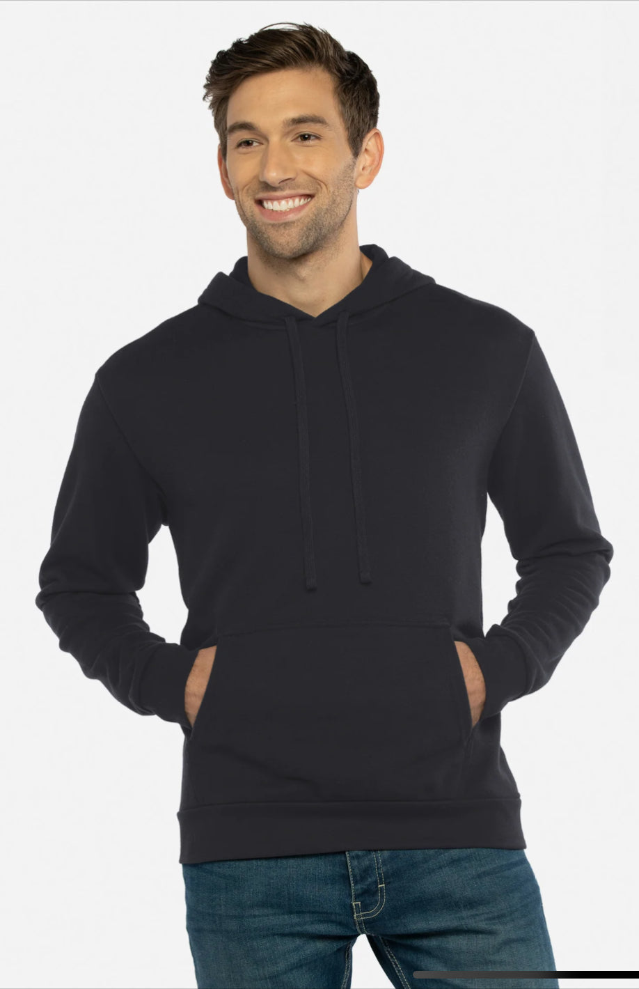 Next Level 9304 Laguna Sueded Hoodie