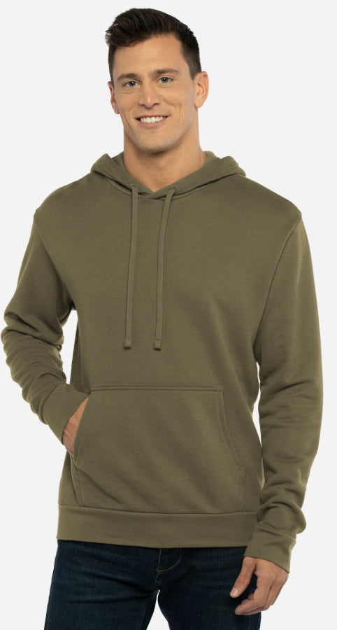 Next Level 9304 Laguna Sueded Hoodie