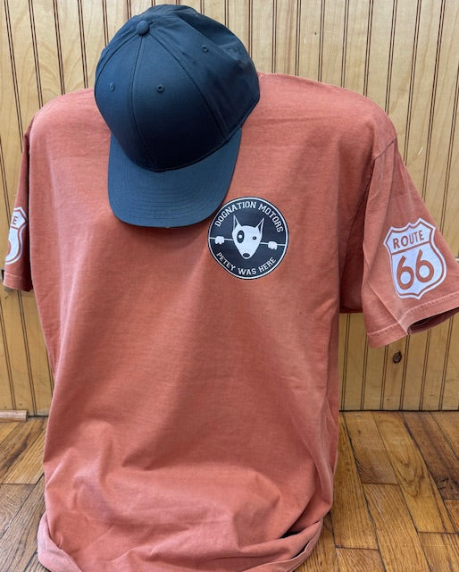 DogNation SS Comfort Colors - t T-Shirt - 1717 Printed Front and back Plus Sleeves - AtlanticCoastSports