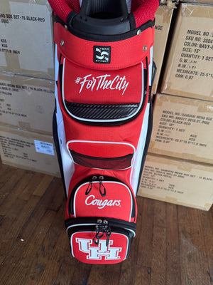Houston Cougars Bucket Cooler Cart Bag