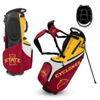 Iowa State Cyclones The Back Nine Stand Bag - AtlanticCoastSports