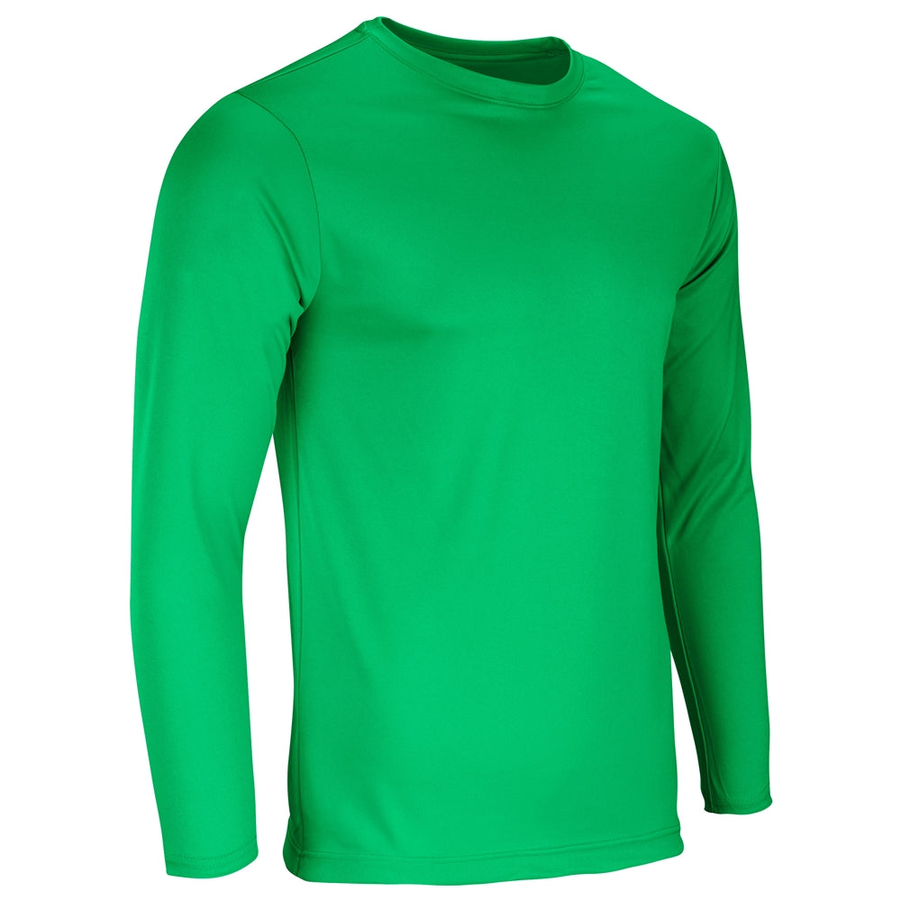 CHAMPRO YOUTH VISION LONG SLEEVE T-SHIRT BASIC COLORS PRINTED WITH YOUR LOGO - AtlanticCoastSports